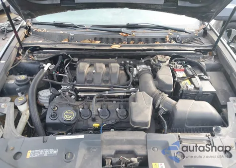 2014 Lincoln Mks z USA, uszkodzony, nr VIN 1LNHL9EK0EG602870